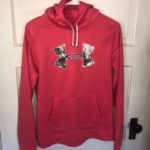 Pink Under Armour Hoodie